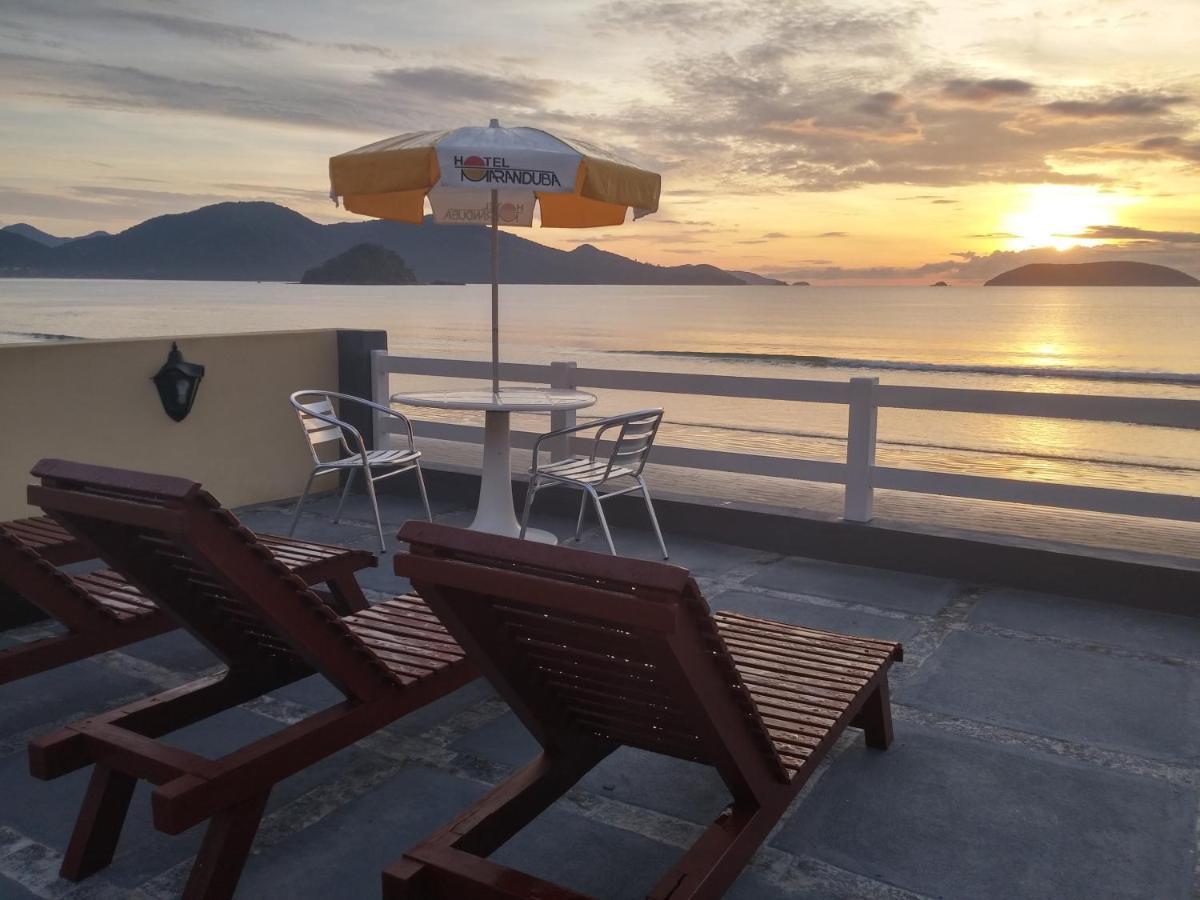 Hotel Maranduba Ubatuba Exterior photo
